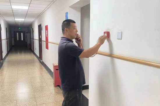 北京通州富力運河10號消防維保