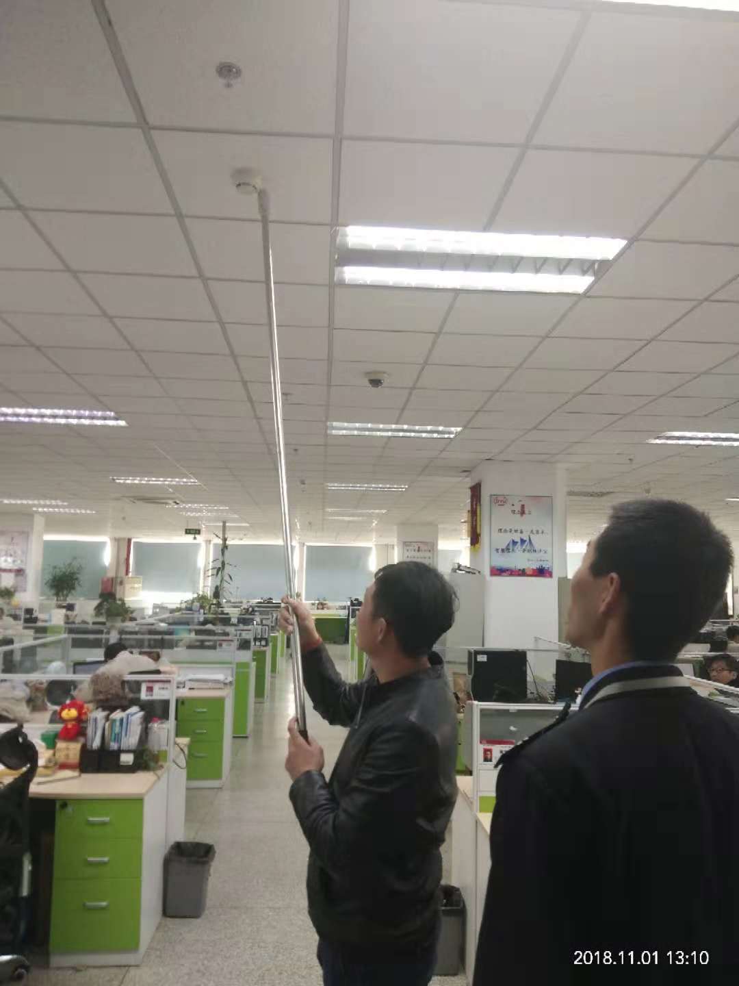 消防煙感線路安裝探頭故障